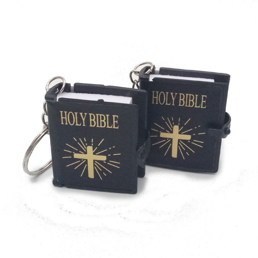 The Tiny Bible Keychain